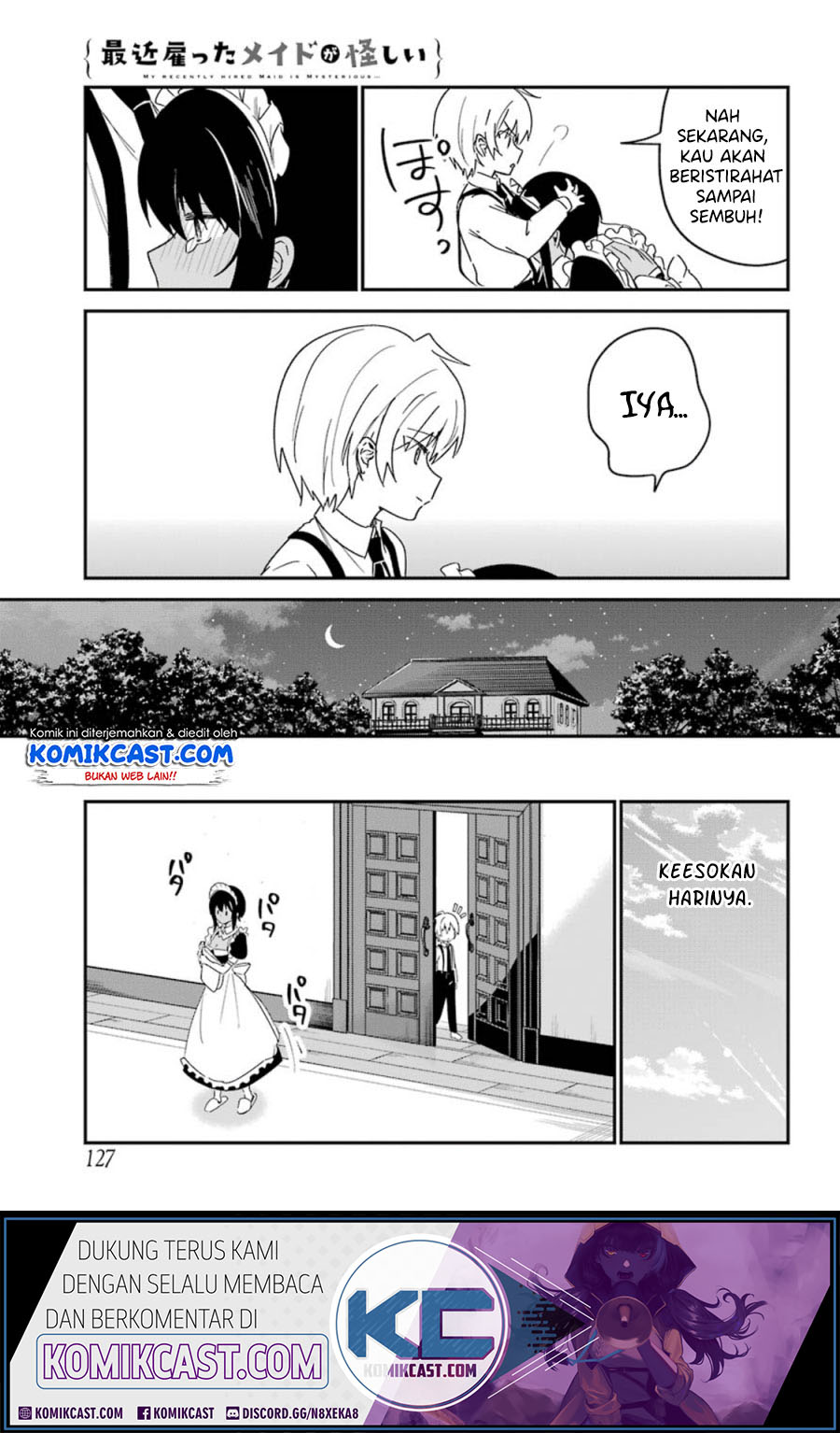 My Recently Hired Maid Is Suspicious (Serialization)